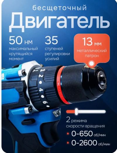 Лот: 25226014. Фото: 1. Шуруповёрт. Электроинструмент
