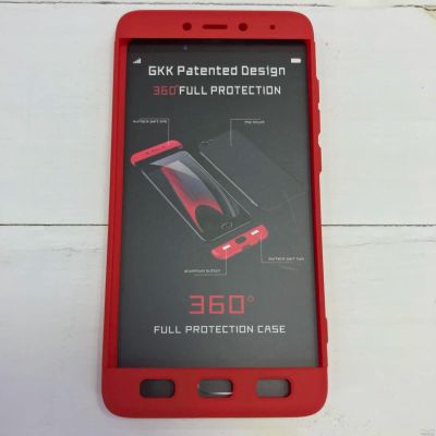 Лот: 12298667. Фото: 1. Чехол GKK 360 Full Protect Case... Чехлы, бамперы