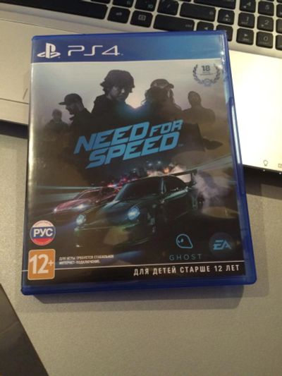 Лот: 7344234. Фото: 1. Need for speed 2015, PS4, диск. Игры для консолей
