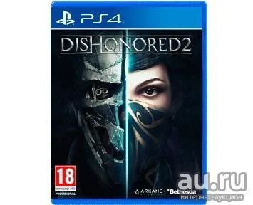 Лот: 13802085. Фото: 1. Dishonored 2 (PS4). Игры для консолей