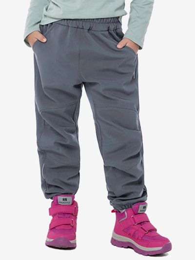 Лот: 22422847. Фото: 1. Брюки Софтшелл детские NIKASTYLE... Другое (спортивная одежда)