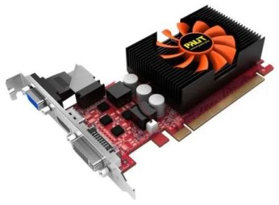 Лот: 9183059. Фото: 1. Видеокарта GeForce GT 430 (2048mb... Видеокарты