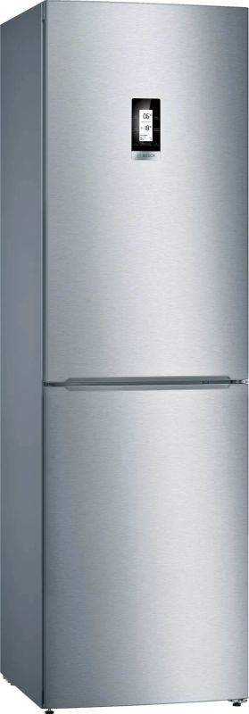 Лот: 16653849. Фото: 1. Холодильник Bosch KGN39VI1MR Стальной... Холодильники, морозильные камеры