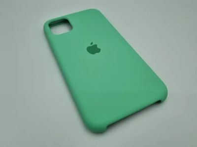 Лот: 18246769. Фото: 1. Чехол накладка iPhone 11 Silicone... Чехлы, бамперы