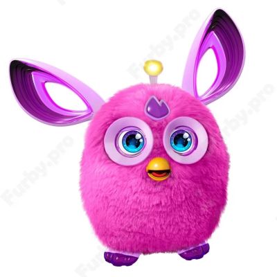 Лот: 8462823. Фото: 1. Ферби Коннект Фиолетовый, Furby... Развивающие