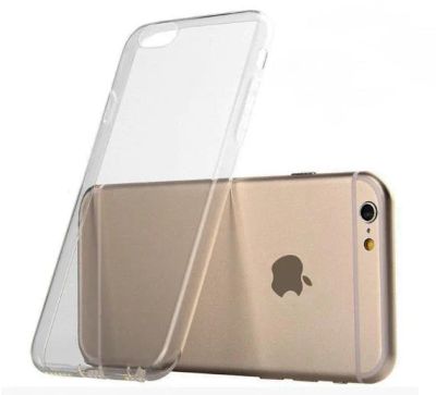Лот: 7513124. Фото: 1. тонкий силиконовый чехол для iphone... Чехлы, бамперы