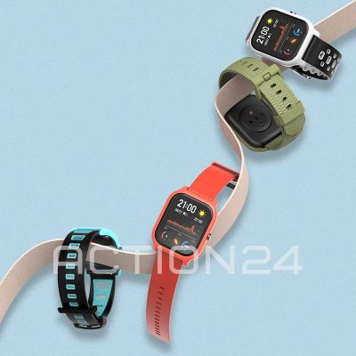 Лот: 20770983. Фото: 1. Защитный чехол бампер на Amazfit... Смарт-часы, фитнес-браслеты, аксессуары