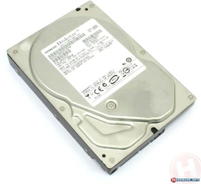 Лот: 3333113. Фото: 1. Жесткий диск HDD 3.5 Hitachi Deskstar... Жёсткие диски (HDD)
