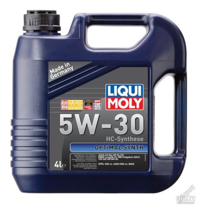 Лот: 10372370. Фото: 1. Масло моторное Liqui Moly Optimal... Масла, жидкости