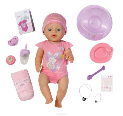 Лот: 10987991. Фото: 1. Baby Born Интерактивная кукла... Куклы и аксессуары