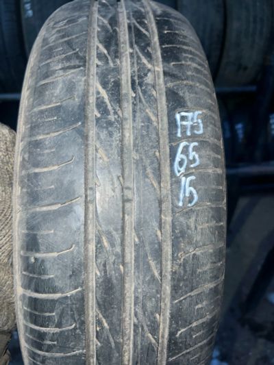 Лот: 24776021. Фото: 1. (1шт) 175-65-15 Dunlop Enasave... Шины