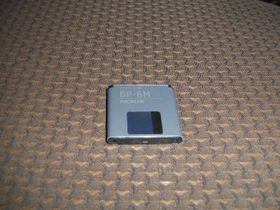 Лот: 3951842. Фото: 1. Аккумулятор для Nokia BP-6M оригинал. Аккумуляторы