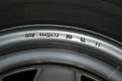 Лот: 2764644. Фото: 1. диски штампованные R14 4*114.3... Диски