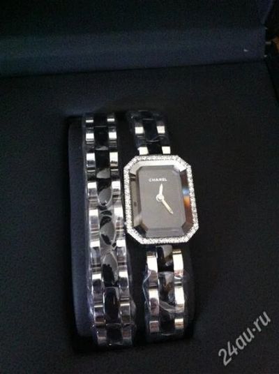 Лот: 1725812. Фото: 1. часы chanel новые, браслет керамика... Оригинальные наручные часы