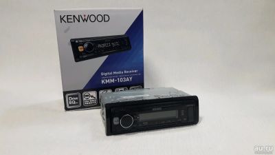 Лот: 13785333. Фото: 1. Автомагнитола Kenwood KMM-103AY. Автомагнитолы
