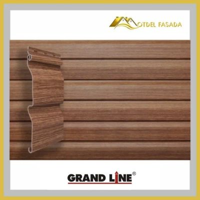 Лот: 17535074. Фото: 1. Сайдинг виниловый Grand Line Корабельная... Фасадные материалы, сайдинг