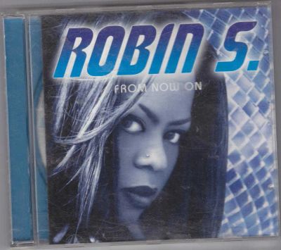 Лот: 5843756. Фото: 1. Robin S. = From Now On= 1997 CD... Аудиозаписи