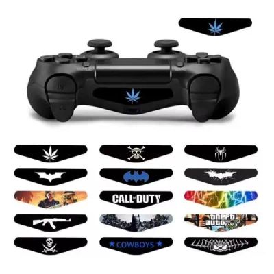 Лот: 24781245. Фото: 1. Набор стикеров GameSpot для DualShock... Аксессуары для игровых приставок, консолей, геймпады