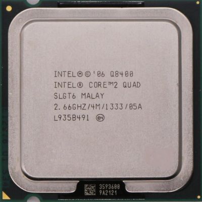 Лот: 17076781. Фото: 1. Процессор Intel core 2 quad q8400. Процессоры