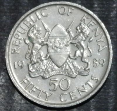 Лот: 16723724. Фото: 1. Экзотика с рубля (24143) Кения. Остальные страны