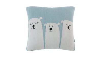 Лот: 23759639. Фото: 1. Подушка декоративная Funny three... Одеяла, подушки