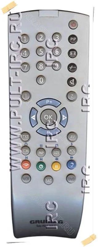 Лот: 15909105. Фото: 1. Пульт GRUNDIG Tele Pilot 160C... Пульты ДУ