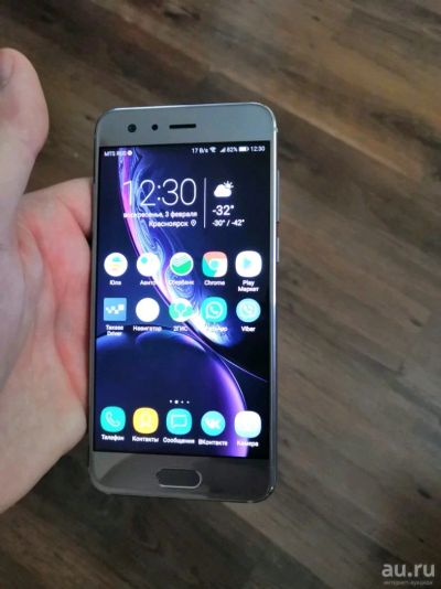 Лот: 13133727. Фото: 1. Honor 9. Смартфоны