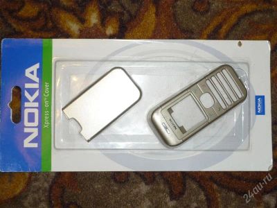 Лот: 930425. Фото: 1. Новый корпус Nokia 6030 CHAMPAGNE... Корпуса, клавиатуры, кнопки