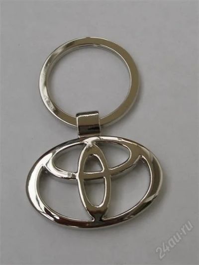 Лот: 916800. Фото: 1. Металлический двухсторонний брелок... Разное