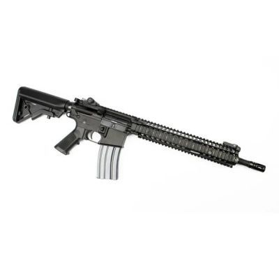 Лот: 11418300. Фото: 1. Автомат (E&L) M4 SOPMOD II Platinum... Пейнтбол, страйкбол
