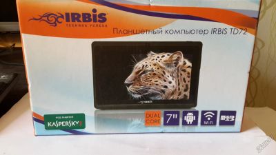 Лот: 8438319. Фото: 1. Продам планшет IRBIS TD72 б/у. Планшеты