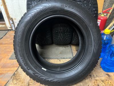 Лот: 24616486. Фото: 1. Nokian Nordman 7 R16 215/60. Шины