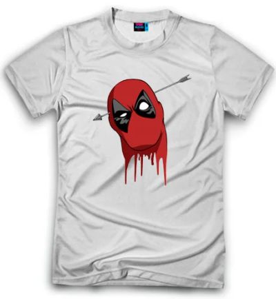 Лот: 6865522. Фото: 1. футболка Дэдпул (Deadpool). Футболки, поло