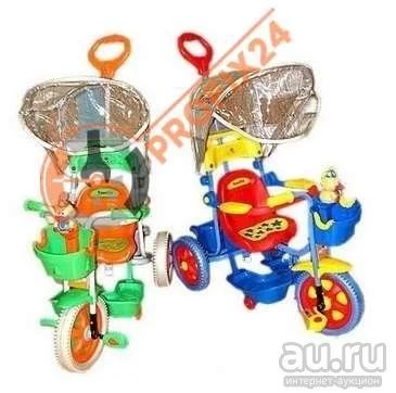 Лот: 13590917. Фото: 1. Трехколесный велосипед RICH FAMILIY... Красноярск