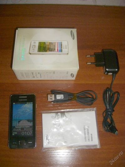 Лот: 3623895. Фото: 1. Samsung GT - S5260 (рабочий). Кнопочные мобильные телефоны