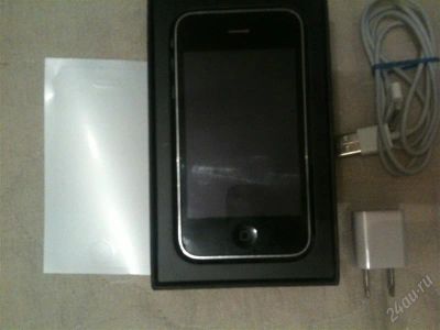Лот: 1569662. Фото: 1. Iphone 3G оригинал. Смартфоны