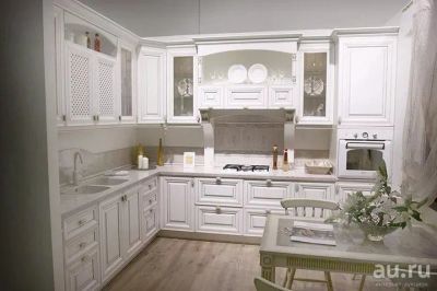 Лот: 9443803. Фото: 1. Кухня Снежность белая. Кухонные гарнитуры