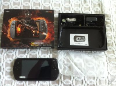Лот: 5271331. Фото: 1. Игровая консоль JXD S7800b (EXEQ... Игровые приставки, консоли