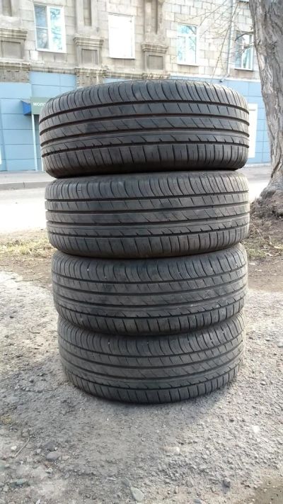 Лот: 10120881. Фото: 1. R16 205/55 Hankook Ventus Prime... Шины