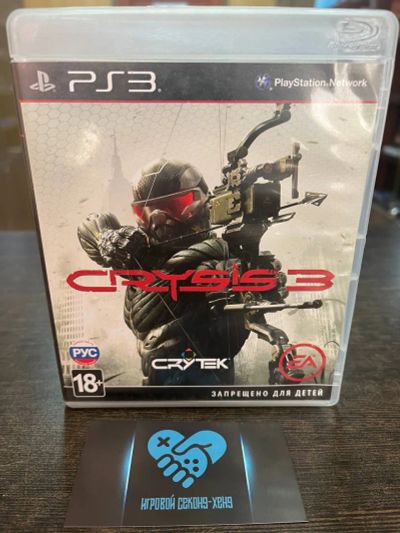 Лот: 16428966. Фото: 1. Crysis 3. Лицензионный диск Sony... Игры для консолей