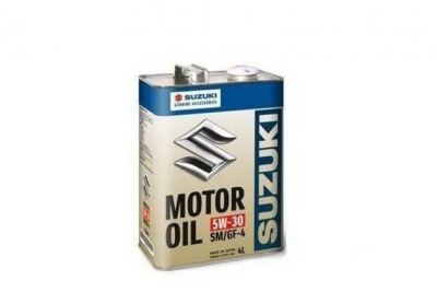 Лот: 14492910. Фото: 1. SUZUKI 5W-30 MOTOR OIL SN, 4L... Масла, жидкости