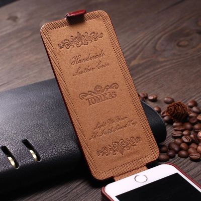 Лот: 9718671. Фото: 1. Кожаный чехол на iPhone 7, чехол... Чехлы, бамперы