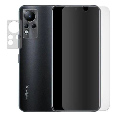 Лот: 24599653. Фото: 1. Защитное стекло Krutoff для INFINIX... Защитные стёкла, защитные плёнки
