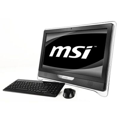 Лот: 7321154. Фото: 1. Моноблок MSI AE2260 Black б\у. Моноблоки