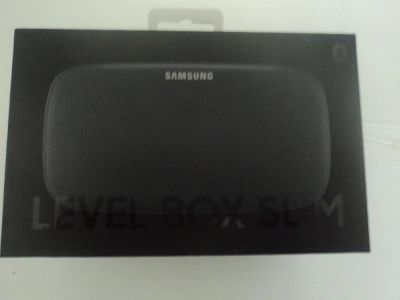 Лот: 10305111. Фото: 1. Колонка Level box slim Samsung... Портативные, беспроводные колонки