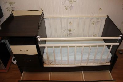 Лот: 7036364. Фото: 1. Детская Кровать продам. Детские кровати и кроватки