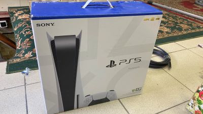 Лот: 20730832. Фото: 1. Коробка от PlayStation 5 (без... Игровые приставки, консоли