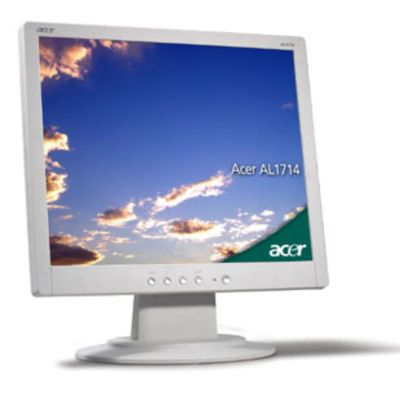 Лот: 6505292. Фото: 1. Продам монитор Acer AL1714 в хорошем... ЖК-мониторы