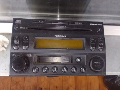 Лот: 20547898. Фото: 1. магнитола Nissan. Автомагнитолы