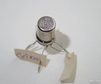 Лот: 13856360. Фото: 1. 6С62Н триод-нувистор. Электронные лампы